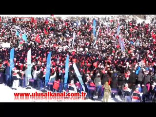 Sarıkamış şehitleri anıldı!