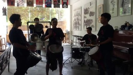 Exercise Music Creative Percussion Indonesia #2