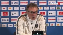 PSG. Blanc à propos de Lavezzi et Cavani : « Inadmissible et inacceptable »