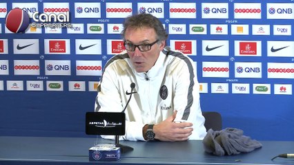 Laurent Blanc annonce les sanctions pour Lavezzi et Cavani