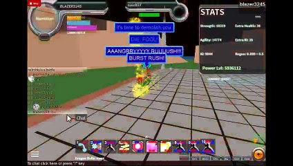 Roblox dragon ball z Final Adventures episode 2:The battle