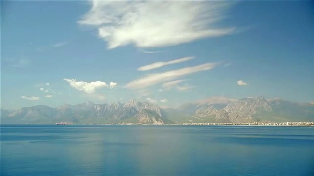 Antalya'nın sakin sabahları