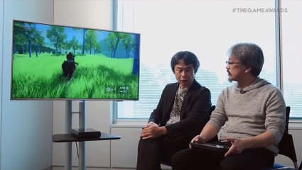 The Legend of Zelda Wii U Gameplay Demo World Premiere 2015 (1080p HD) Game Awards