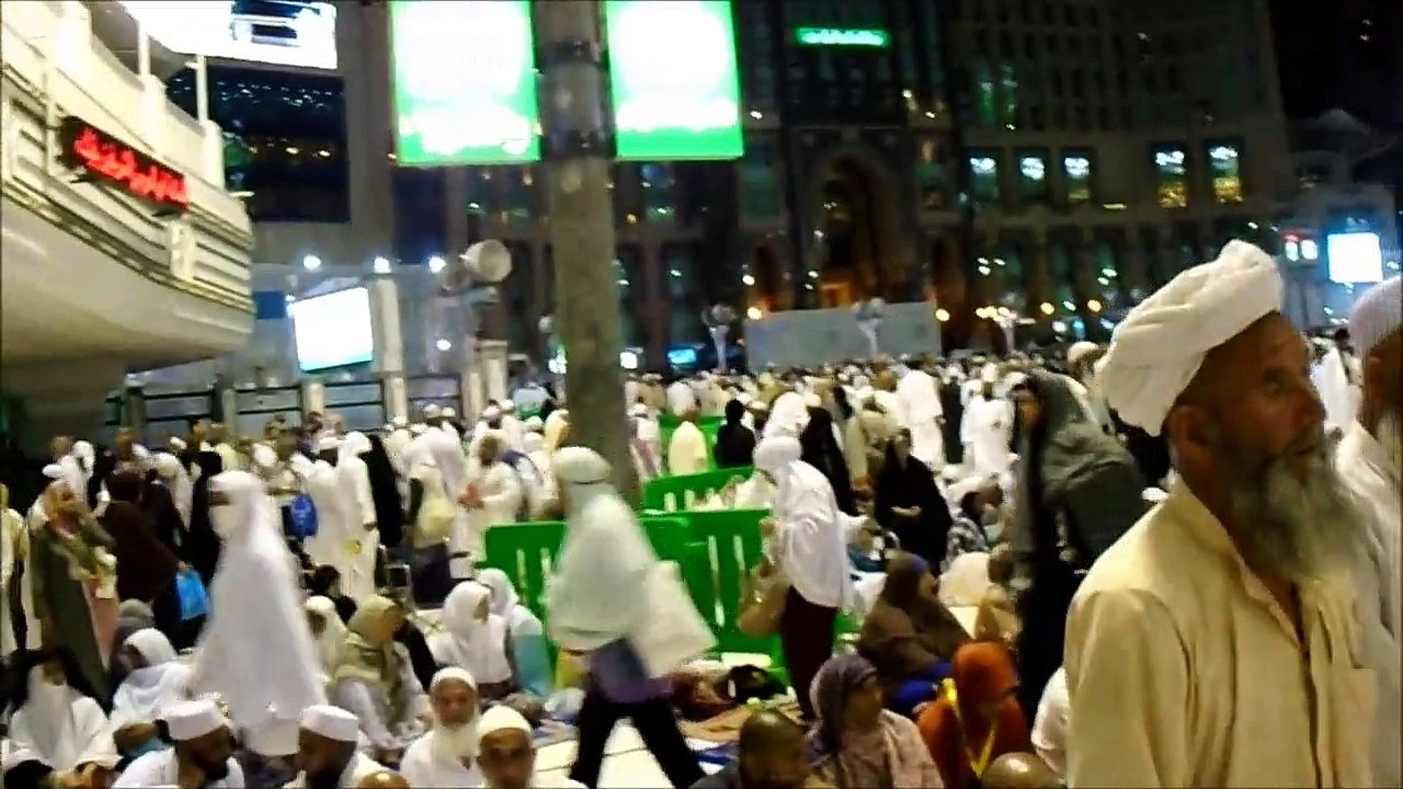 Masjid al-Haram (bab abdul aziz makkah)