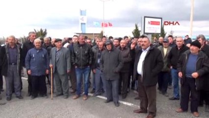Nevşehir 1 - Kanser Konutlarına Borç Çıkarılınca Yolu Kapattı