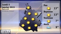 [HPyTv] La Météo des Hautes-Pyrénées (5 janvier 2015)