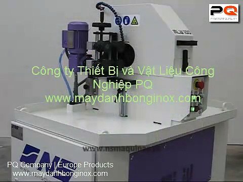 Máy đánh bóng ống cong inox, có hệ thống làm mát, đánh bóng gương inox maydanhbonginox.com