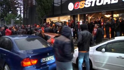 Galatasaray'a Coşkulu Uğurlama