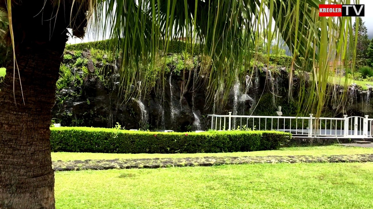 Eglise Sainte Agathe - Plaine des palmistes Reunion.