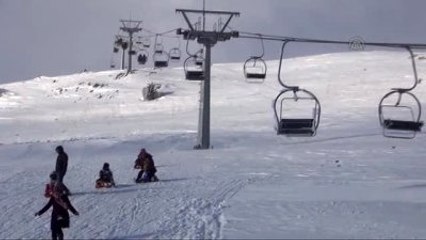 Bitlisliler, Kayak Merkezlerine Akın Etti