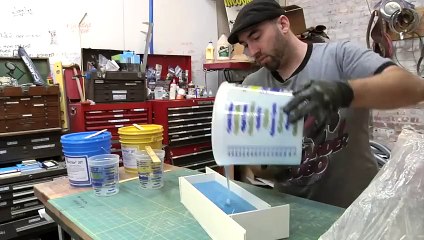 How to Mold and Cast a Lightsaber!