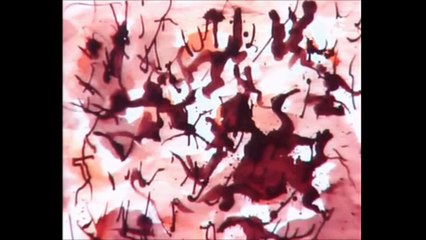 expo l'ecriture du peintre, collège RACINE, interview leo baron