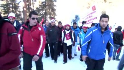 Sarıkamış Şehitleri Anılıyor