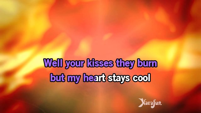 The Pointer Sisters - Fire (Karaoke)
