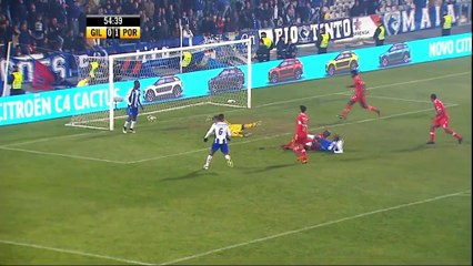 VIRAL: Football: Superbe talonnade de Martins pour Porto