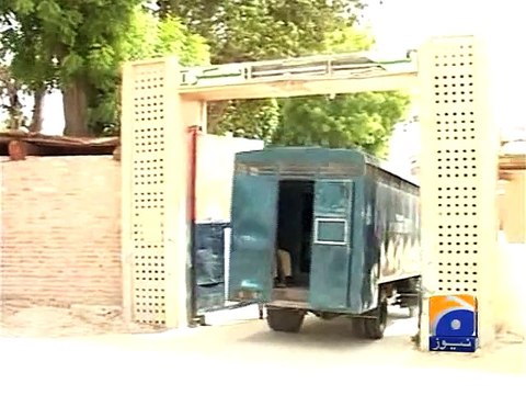 Multan ATC issues death warrant for Ghulam Shabbir-Geo Reports-04 Jan 2015