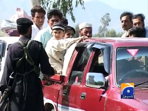 Army Chief Gen. Raheel arrives in Peshawar for PAC meeting-Geo Reports-04 Jan 2015