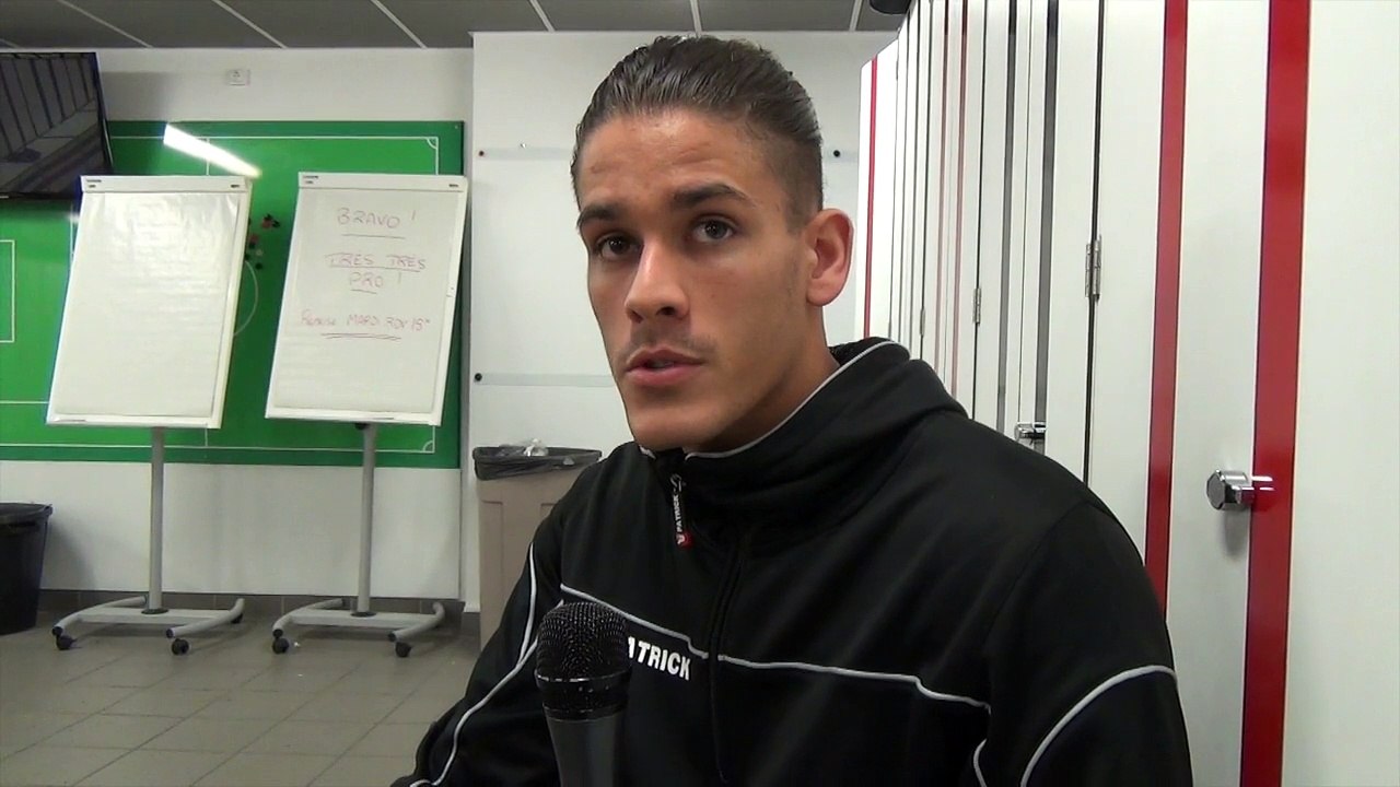 DLFC-EAG- la réaction de Dorian Lévêque