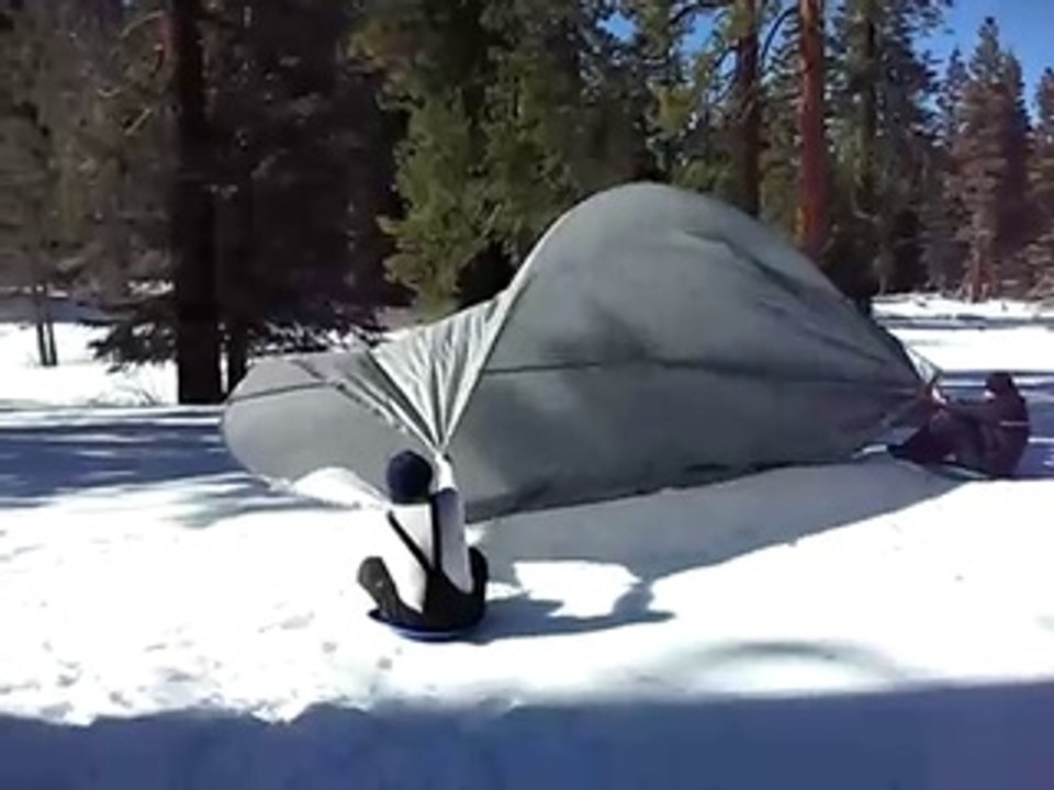 Snow Camping