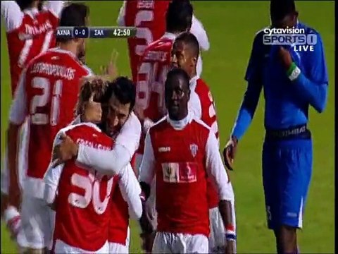 Εθνικός-Νέα Σαλαμίνα 0-1 43' Γκολ Γκριγκαλασβίλι