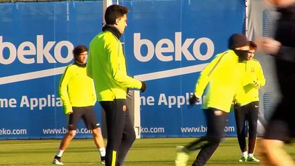Moyes' Sociedad prepare for Barca
