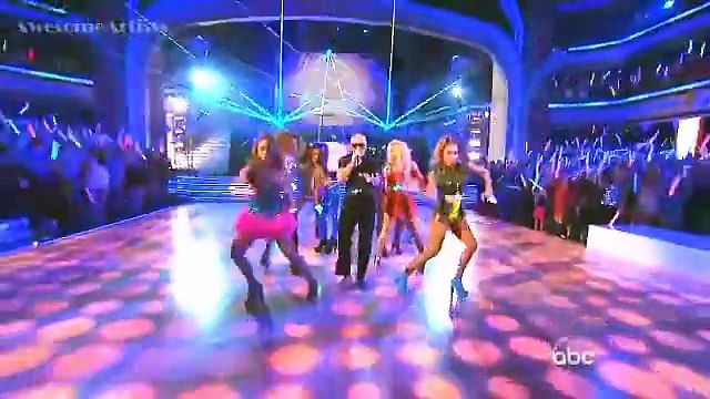 Pitbull feat TJR - Don't Stop The Party (Fiesta No Pare DWTS)