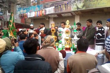 Eid Milad ul Nabi K Muky pe sakt security ka intzam kiya gya