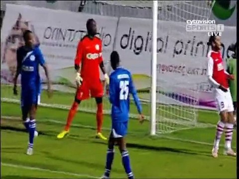 Εθνικός-Νέα Σαλαμίνα (Στιγμιότυπα ημιχρόνου)