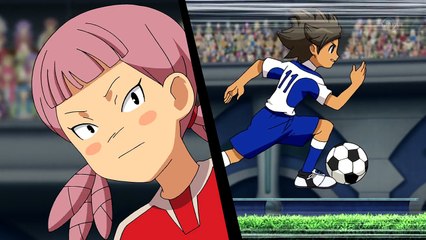 Inazuma Eleven GO Galaxy - 03 - Un piccolo cambiamento! hd ita