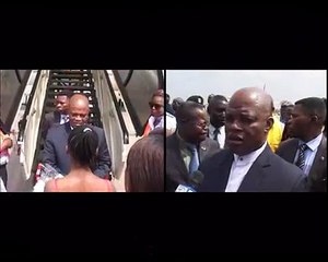 ARRIVÉE D'EVARISTE BOSHAB À LUBUMBASHI, SANS ACCUEIL DE MOISE KATUMBI