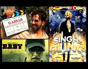 Akshay Kumar Juggling Between 3 films