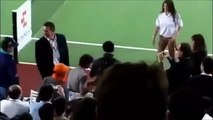Funny Moments in Tennis ever (All Legend: Federer, Nadal, Agassi, Djokovic)
