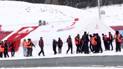 Sarıkamış Şehitleri Anılıyor - Türk Kızılayı Genel Müdürü Güllüoğlu