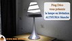 lampe design anti-gravité ALTHURIA blanche (WWW.PING-DECO.FR)