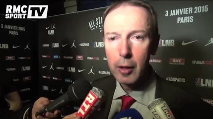 Basket / Euro 2015 / Vincent Collet veut imiter le handball - 04/01