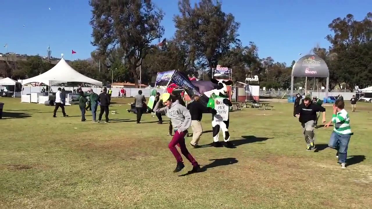 Tornado at the Rose Bowl