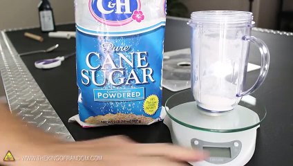 How To Make Sugar Rockets