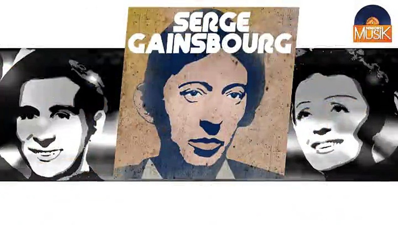 Serge Gainsbourg - Couleur café (HD) Officiel Seniors Musik