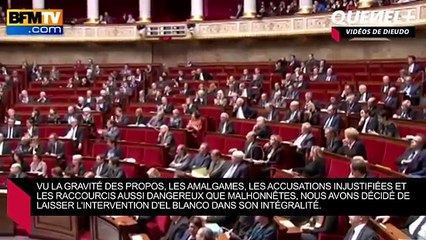 dieudonné Son avocat F. Danglehant, interpellé et empêché d'exercer illégalement ! A VOIR