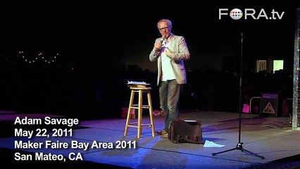 Who Inspires MythBuster Adam Savage?
