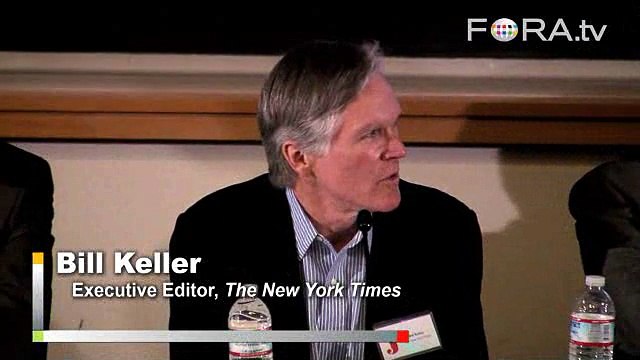 WikiLeaks' Assange vs NYT's Keller: Role of US Press?