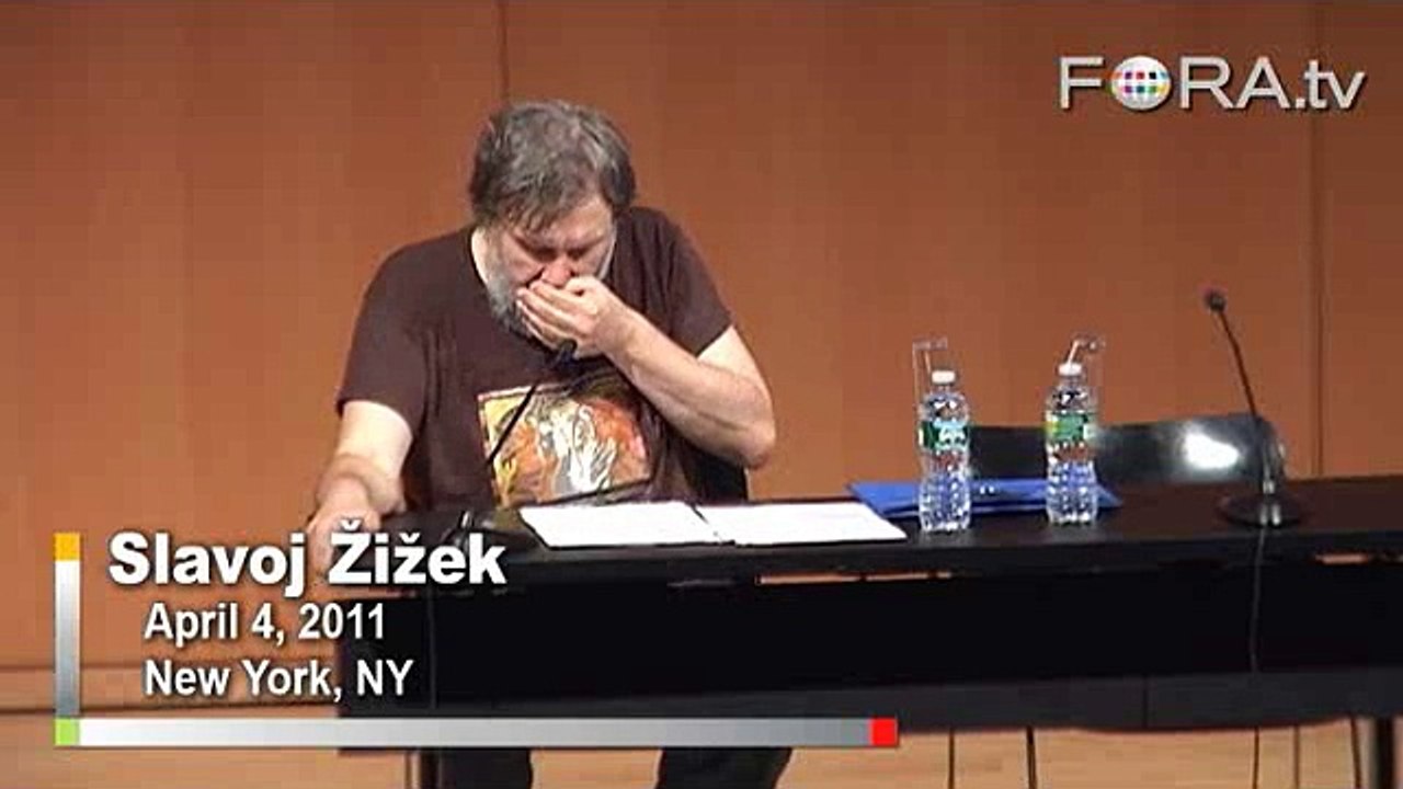 Slavoj Zizek: The Delusion of Green Capitalism