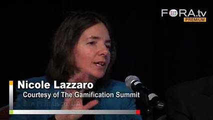 Nicole Lazzaro: Real World Gamification Can Kill