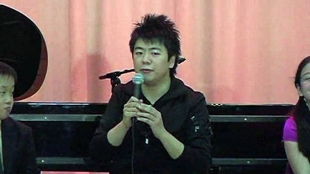 UNICEF Work Inspires Lang Lang to Start Foundation