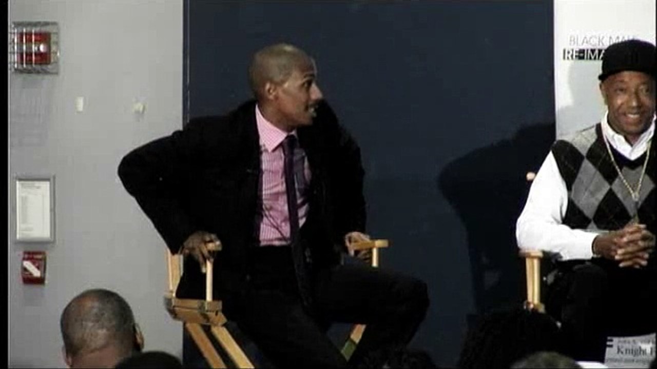 Nick Cannon: Building Self-Esteem in Young Black Youths