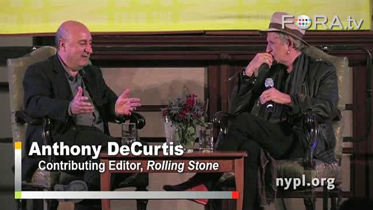 Keith Richards on Love/Hate Relationship with Mick Jagger