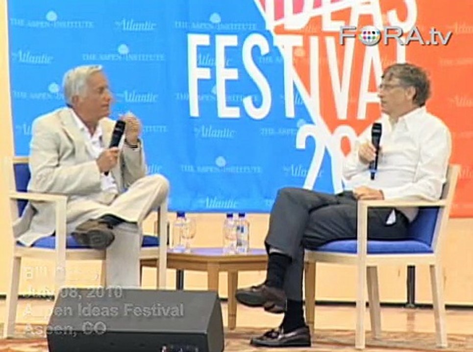 Bill Gates: End-of-Life Care vs. Saving Teachers' Jobs