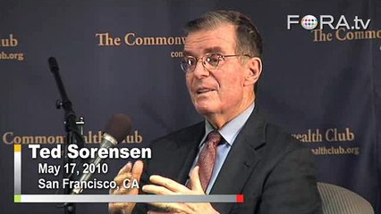Sorensen: How Congress Blocked JFK's Civil Rights Agenda