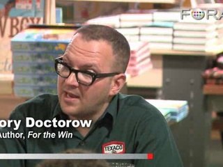 Cory Doctorow: 'Little Brother' and What Orwell Got Wrong