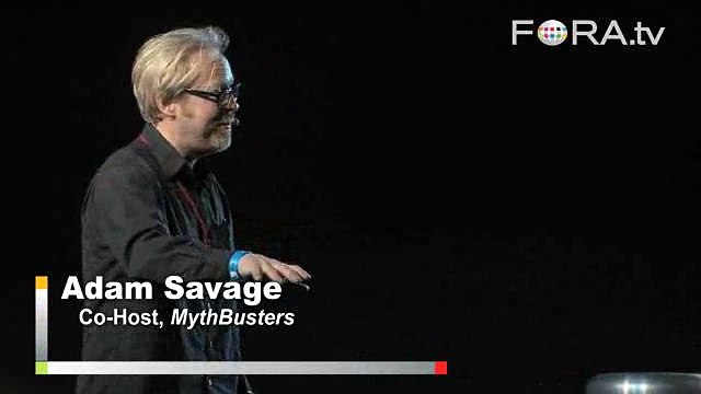 Adam Savage: Banned MythBusters Episode on Cannibal Mouse